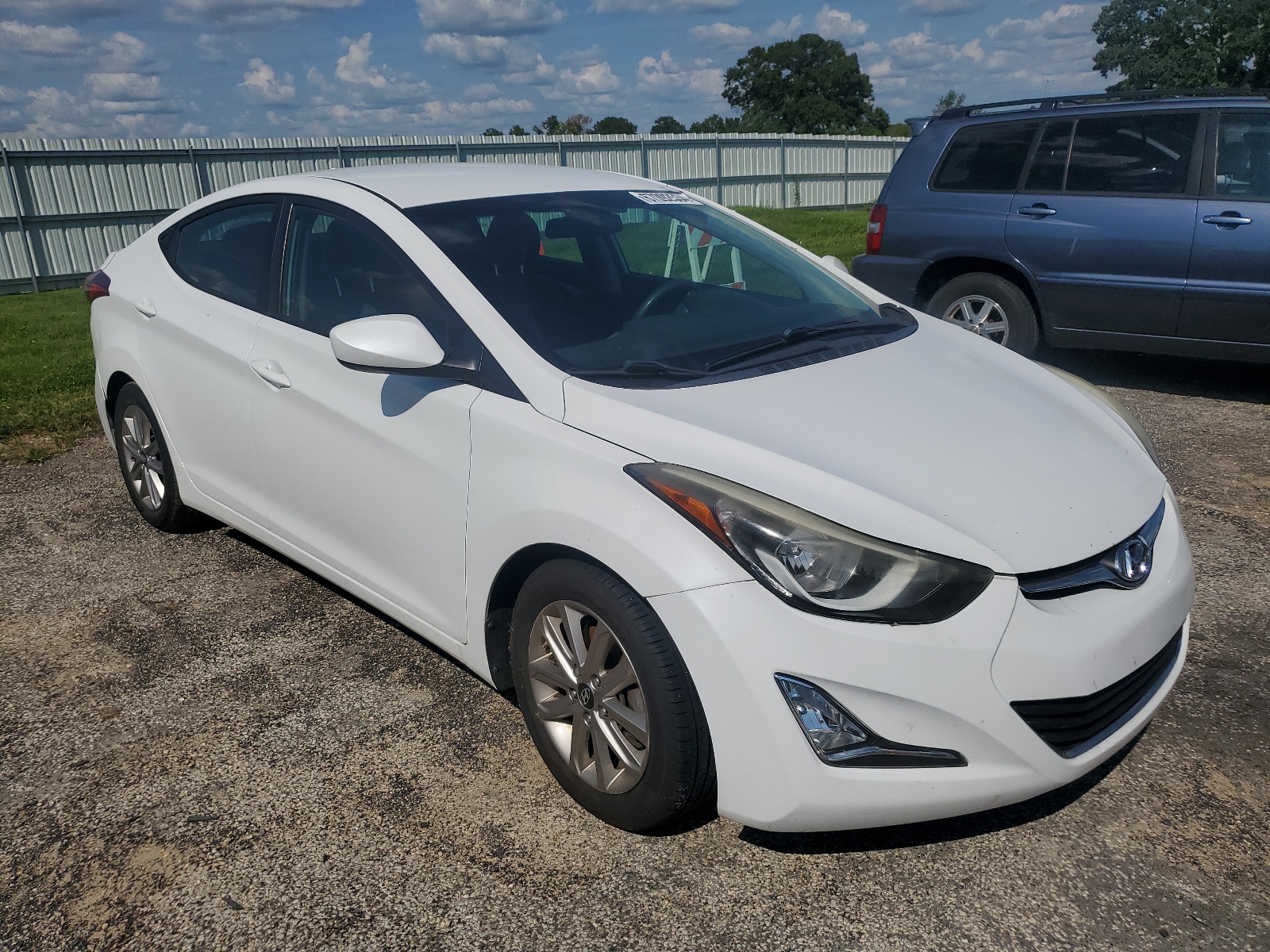 2015 Hyundai Elantra Se vin: 5NPDH4AE2FH612322