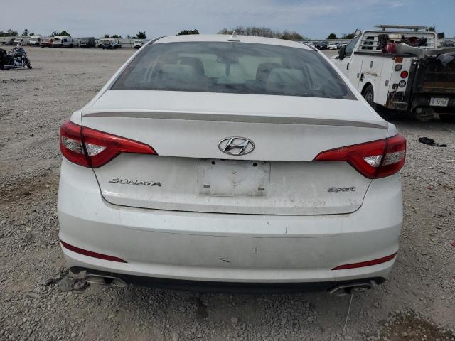  HYUNDAI SONATA 2016 White