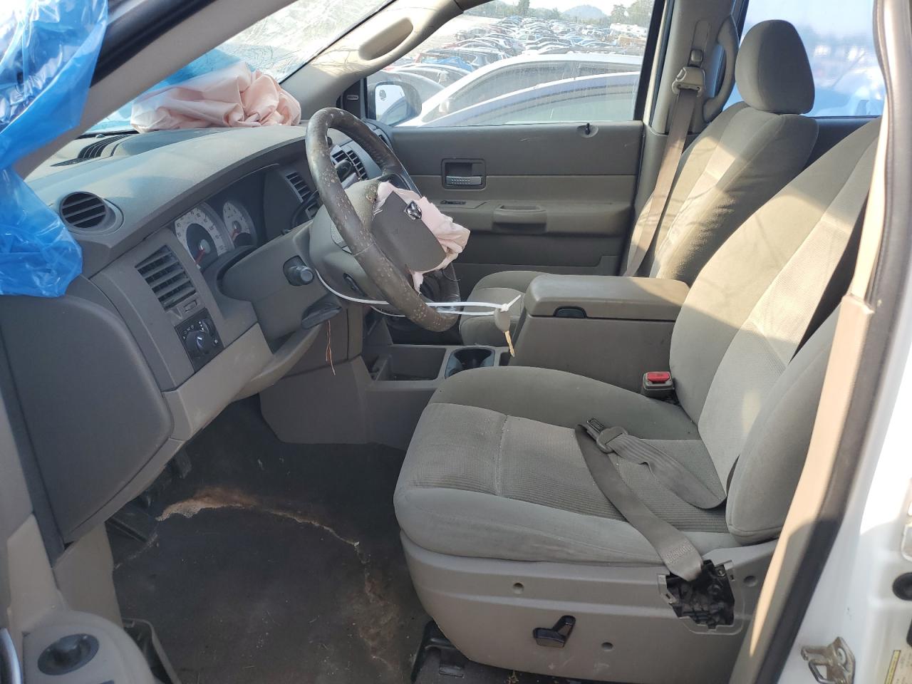 2006 Dodge Durango Slt VIN: 1D4HB48N56F136248 Lot: 60054124