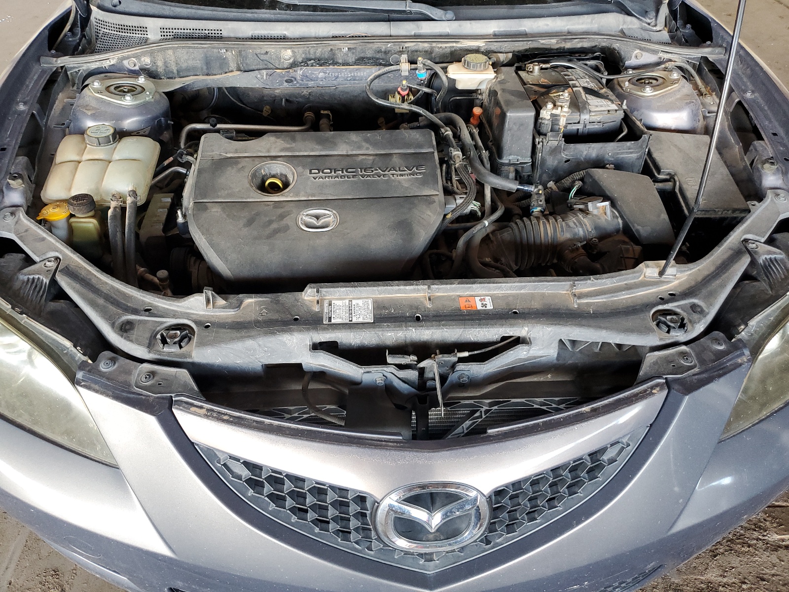 JM1BK32F181148895 2008 Mazda 3 I