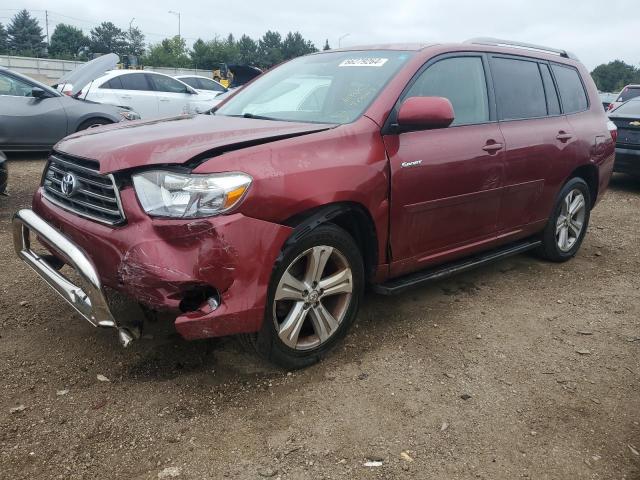 2009 Toyota Highlander Sport