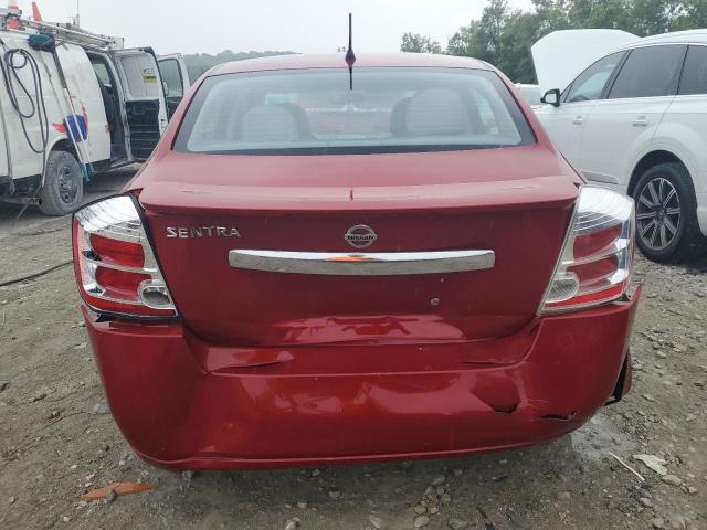  NISSAN SENTRA 2012 Maroon