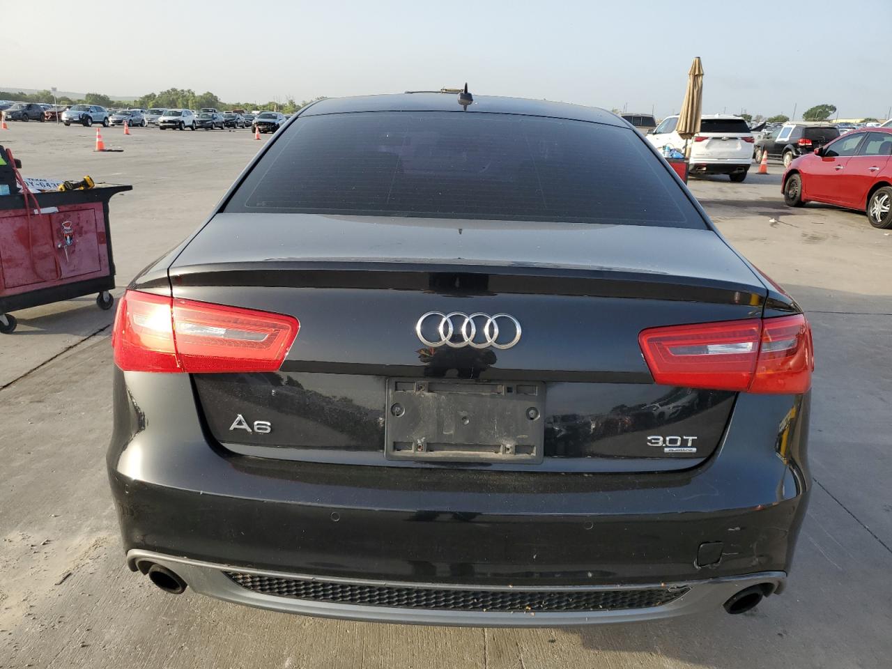 WAUFGAFC4FN037705 2015 Audi A6 Premium Plus