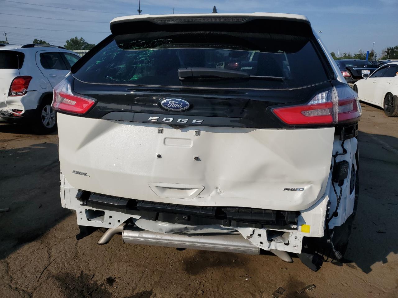 2023 Ford Edge Sel VIN: 2FMPK4J97PBA60875 Lot: 68412994