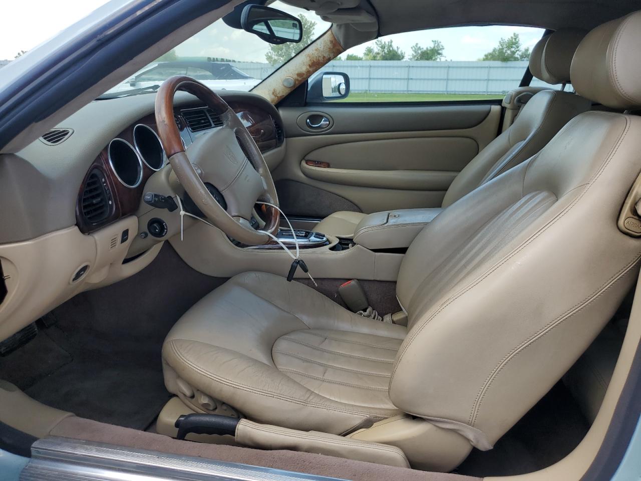 2005 Jaguar Xk8 VIN: SAJDA42C152A44179 Lot: 63341804