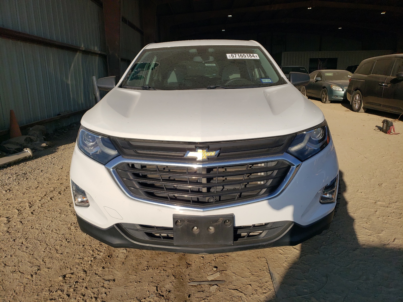 3GNAXHEV8JS506101 2018 Chevrolet Equinox Ls