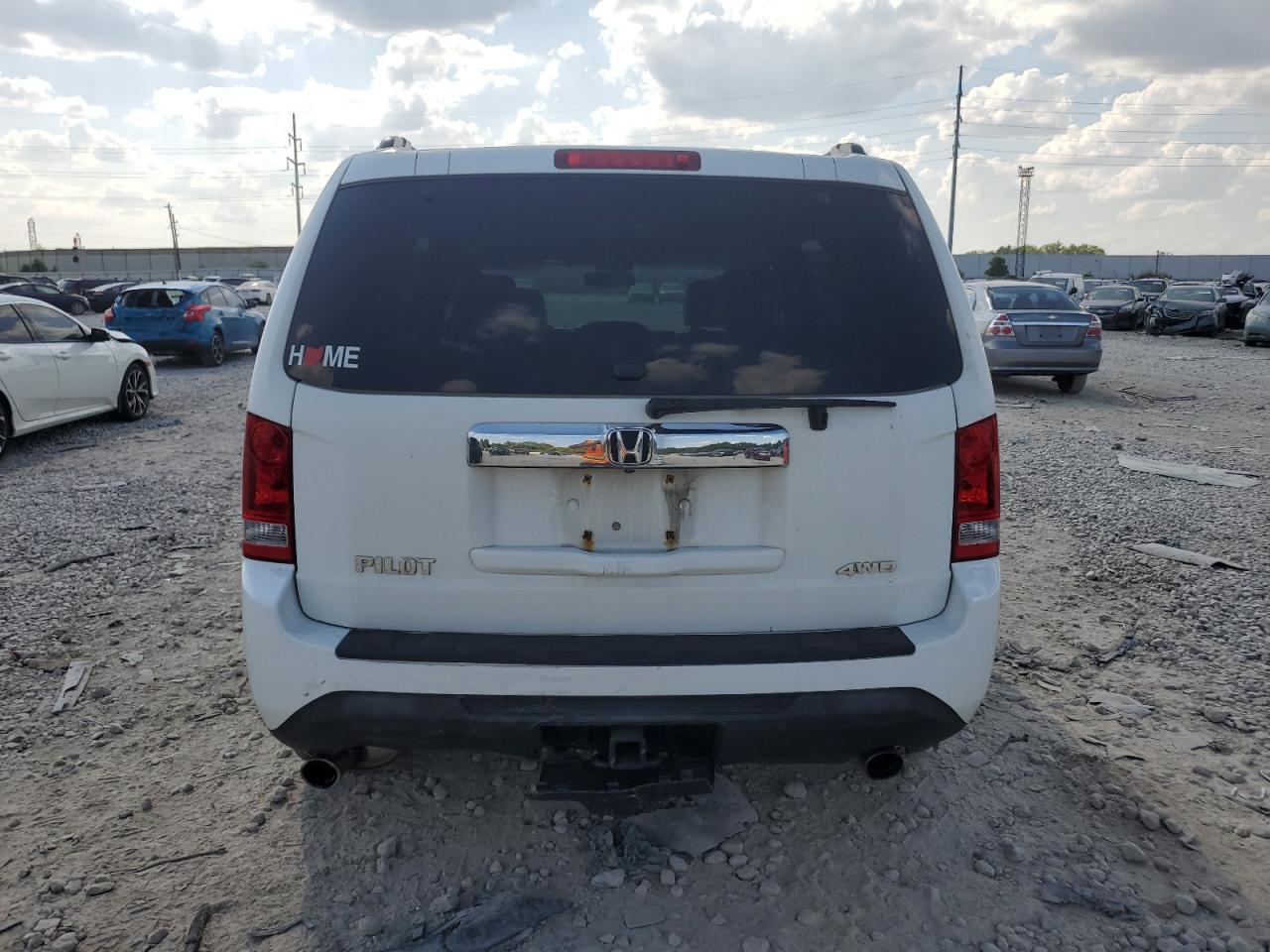 2013 Honda Pilot Exl VIN: 5FNYF4H51DB007569 Lot: 67684804