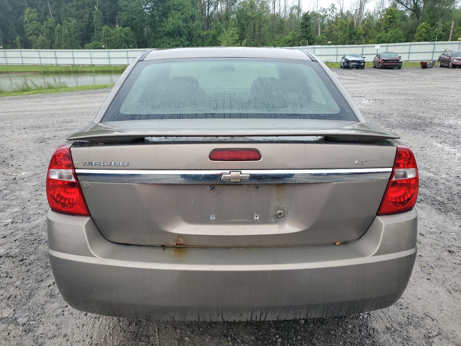 1G1ZT58F77F138235 2007 Chevrolet Malibu Lt