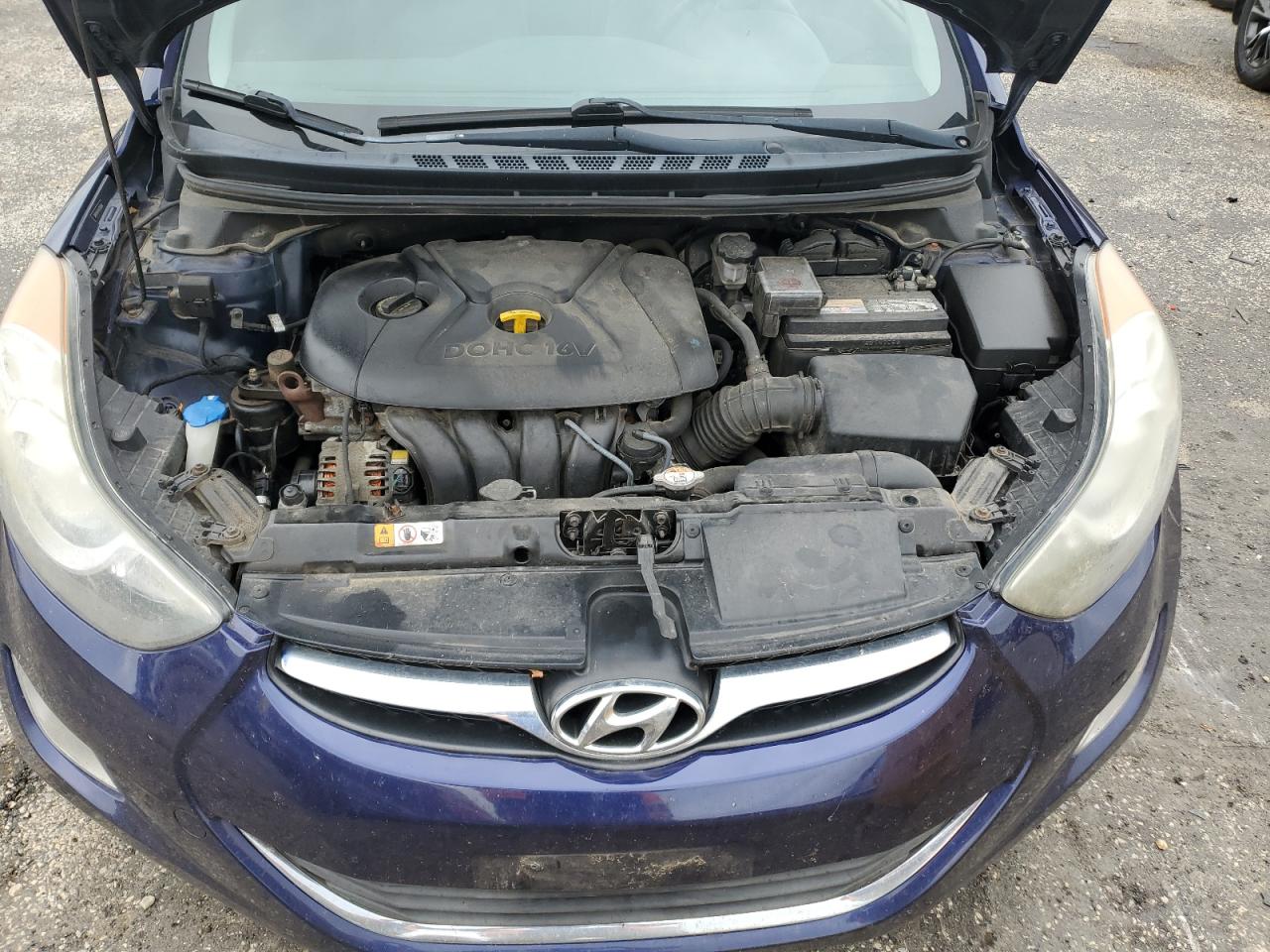2013 Hyundai Elantra Gls VIN: 5NPDH4AE4DH280686 Lot: 65588204