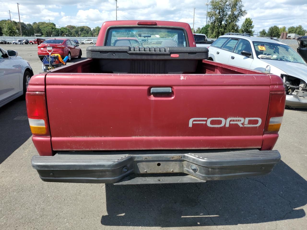 1FTCR10A7PTA45527 1993 Ford Ranger