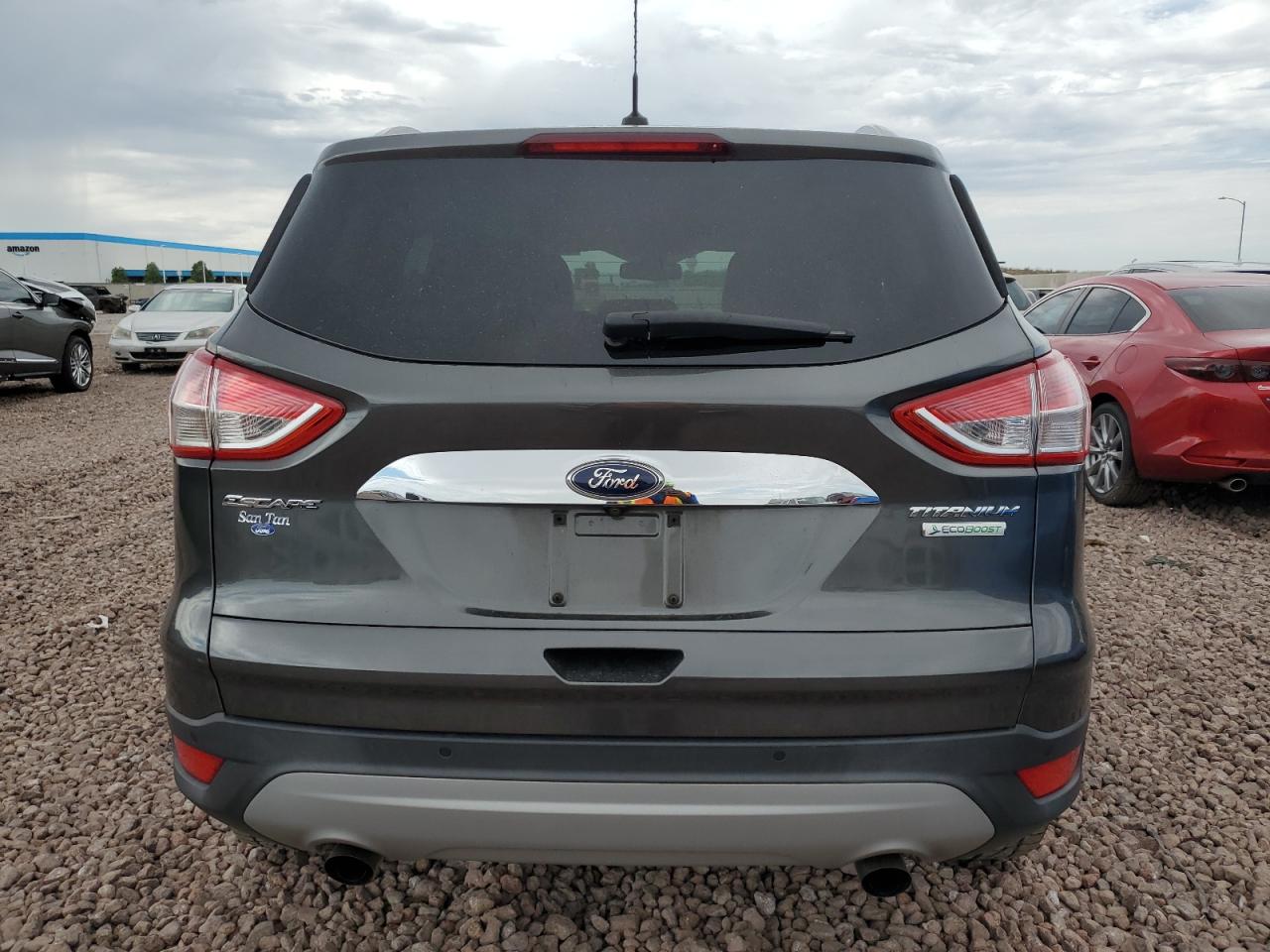 2015 Ford Escape Titanium VIN: 1FMCU0J94FUB95659 Lot: 69148644