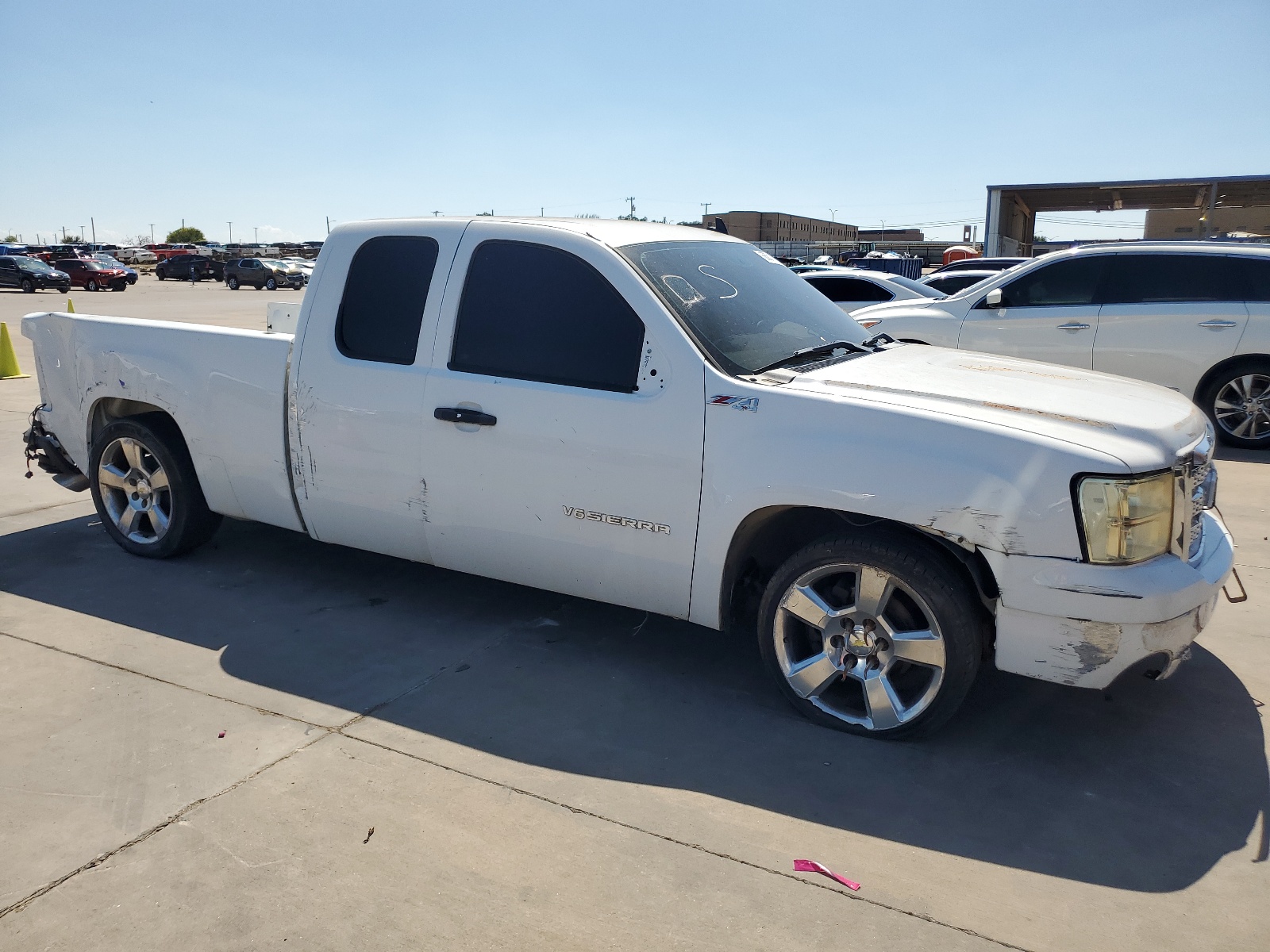 2013 GMC Sierra K1500 Sle vin: 1GTR2VE79DZ404808