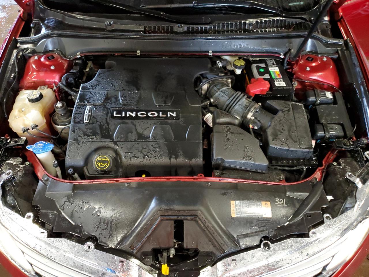 2015 Lincoln Mkz VIN: 3LN6L2JK7FR618496 Lot: 65846844