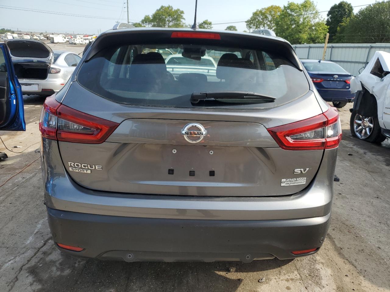 2020 Nissan Rogue Sport S VIN: JN1BJ1CV8LW258175 Lot: 66893044