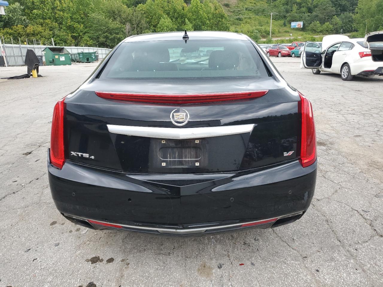 2G61W5S80E9182513 2014 Cadillac Xts Vsport Platinum