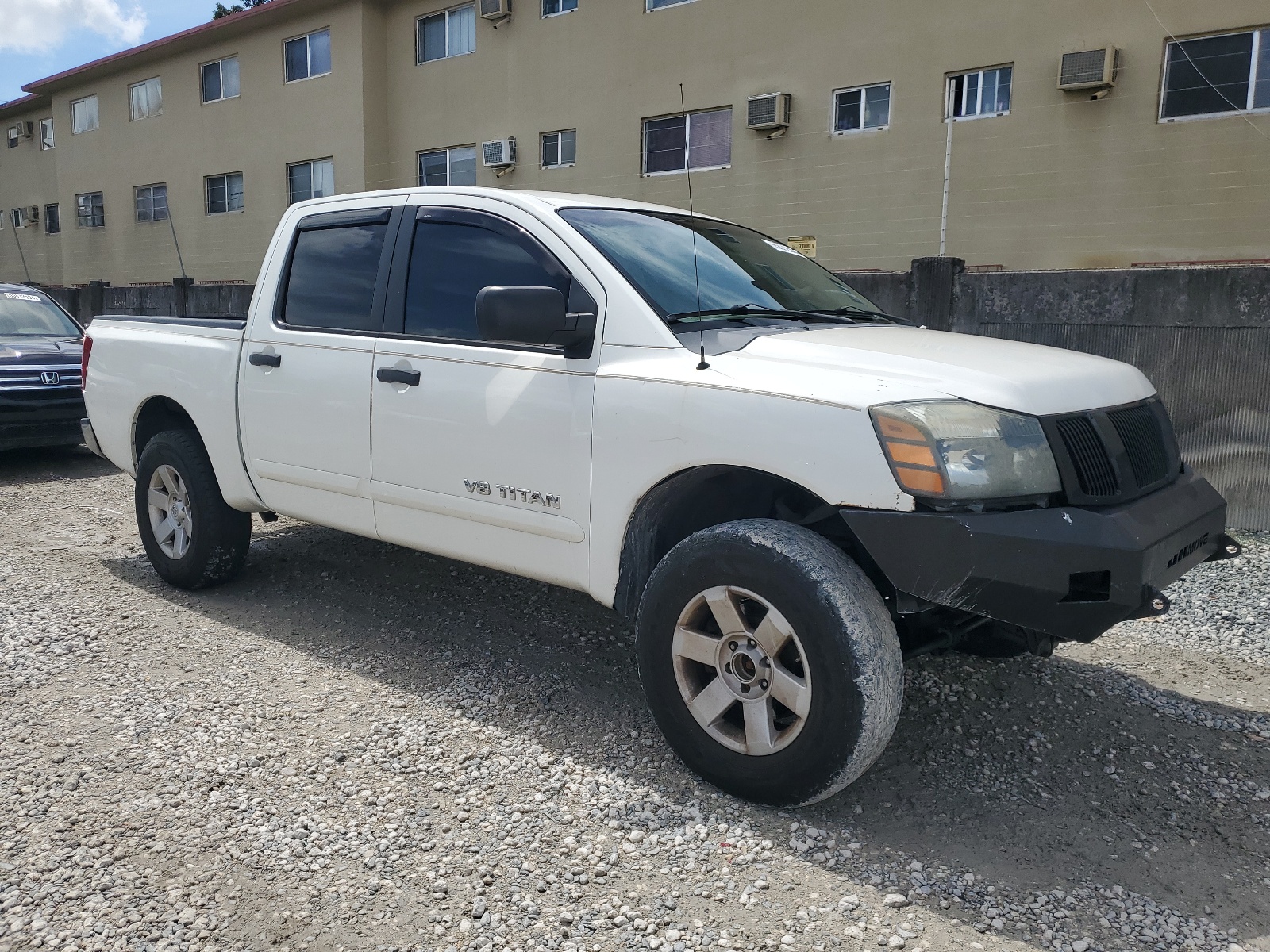 2012 Nissan Titan S vin: 1N6BA0EJXCN304996