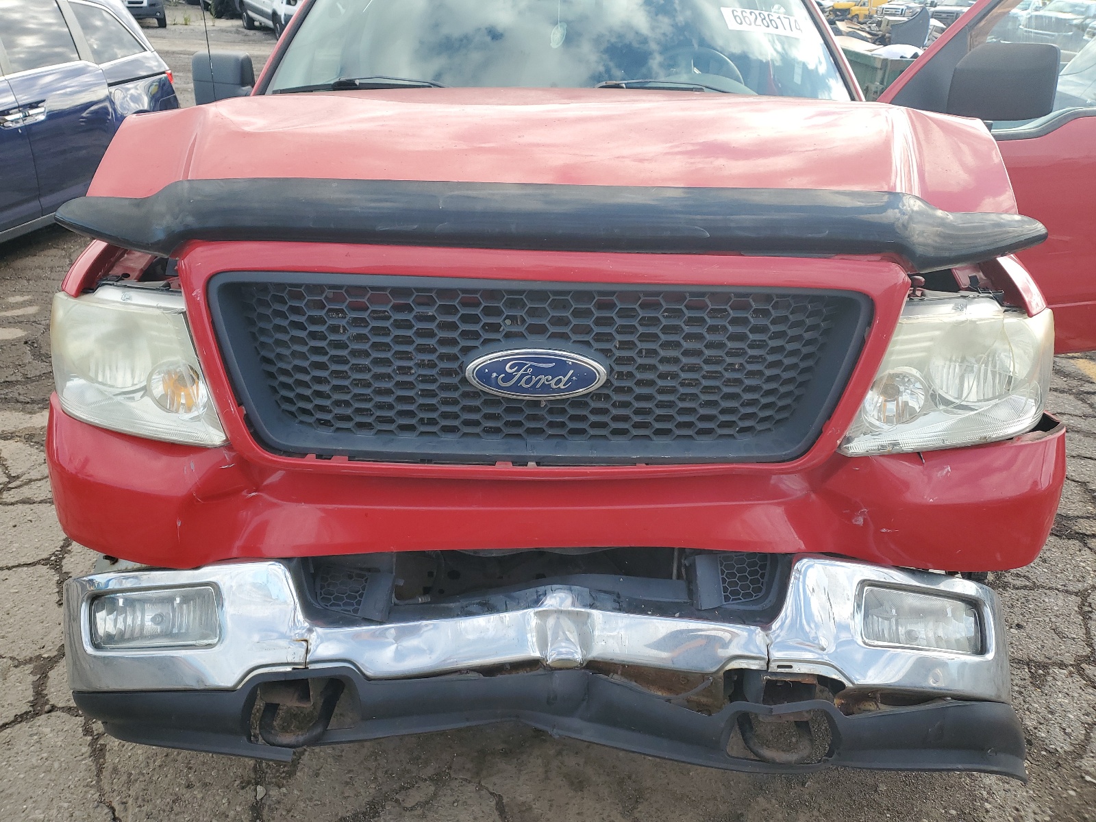 1FTVX14575NC02793 2005 Ford F150