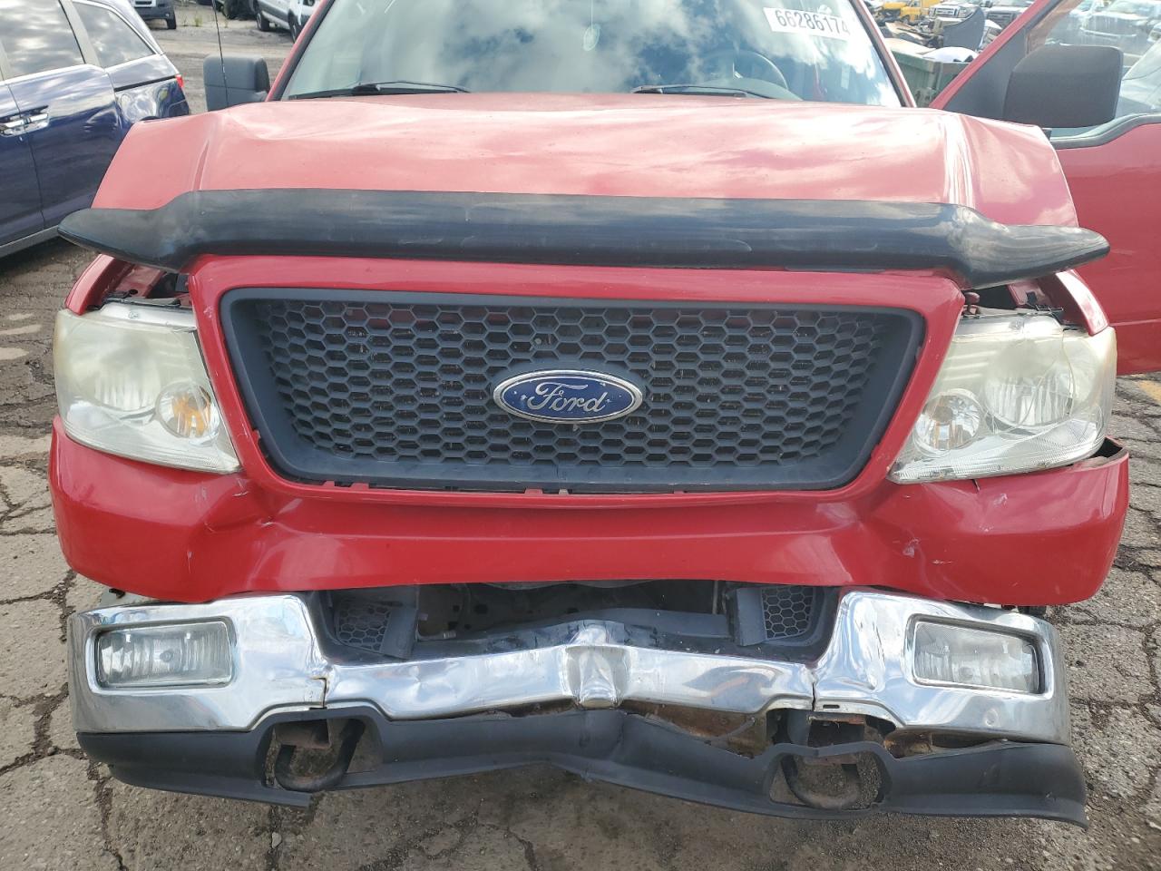 2005 Ford F150 VIN: 1FTVX14575NC02793 Lot: 66286174