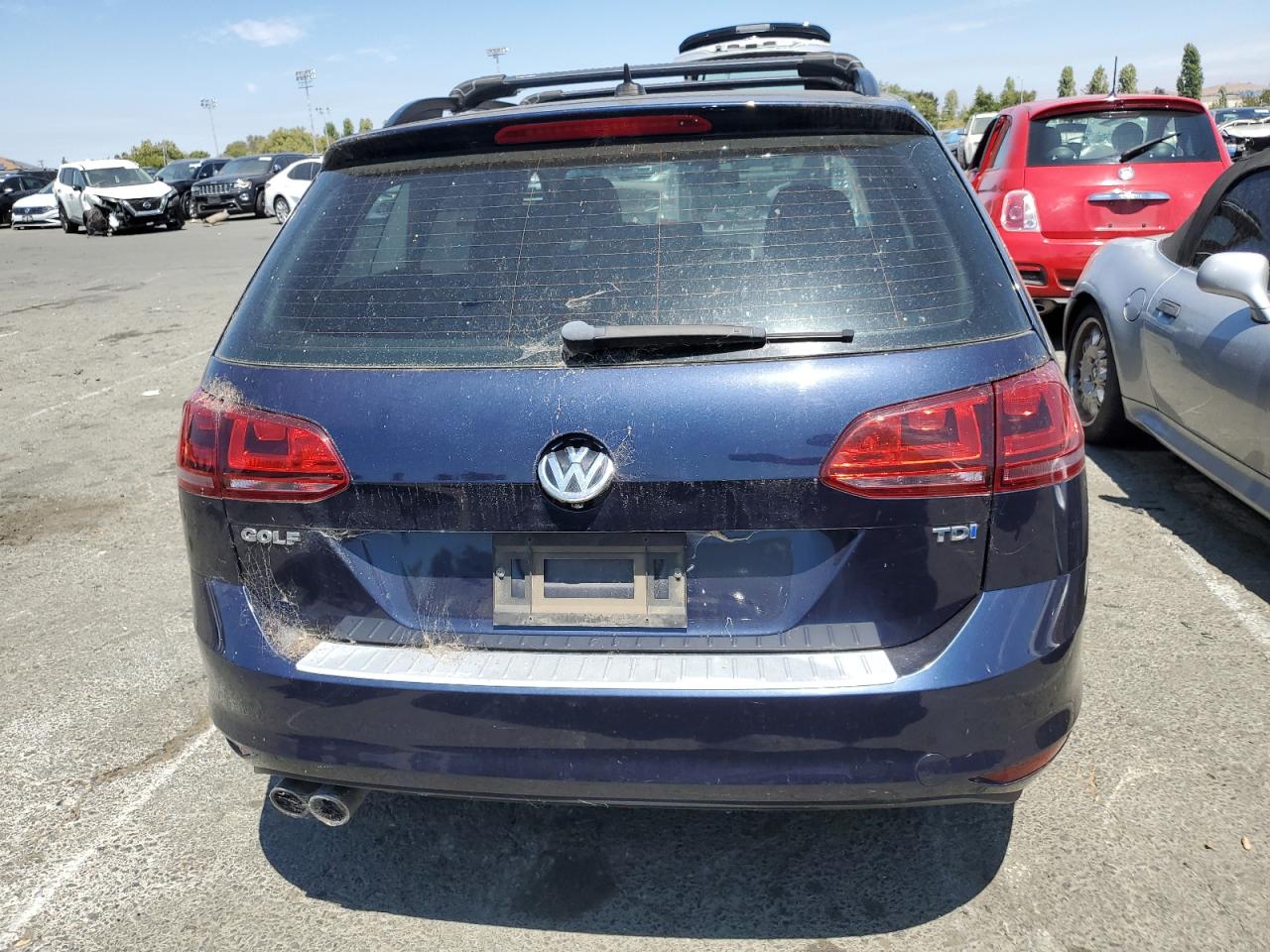 3VWCA7AU4FM506762 2015 Volkswagen Golf Sportwagen Tdi S