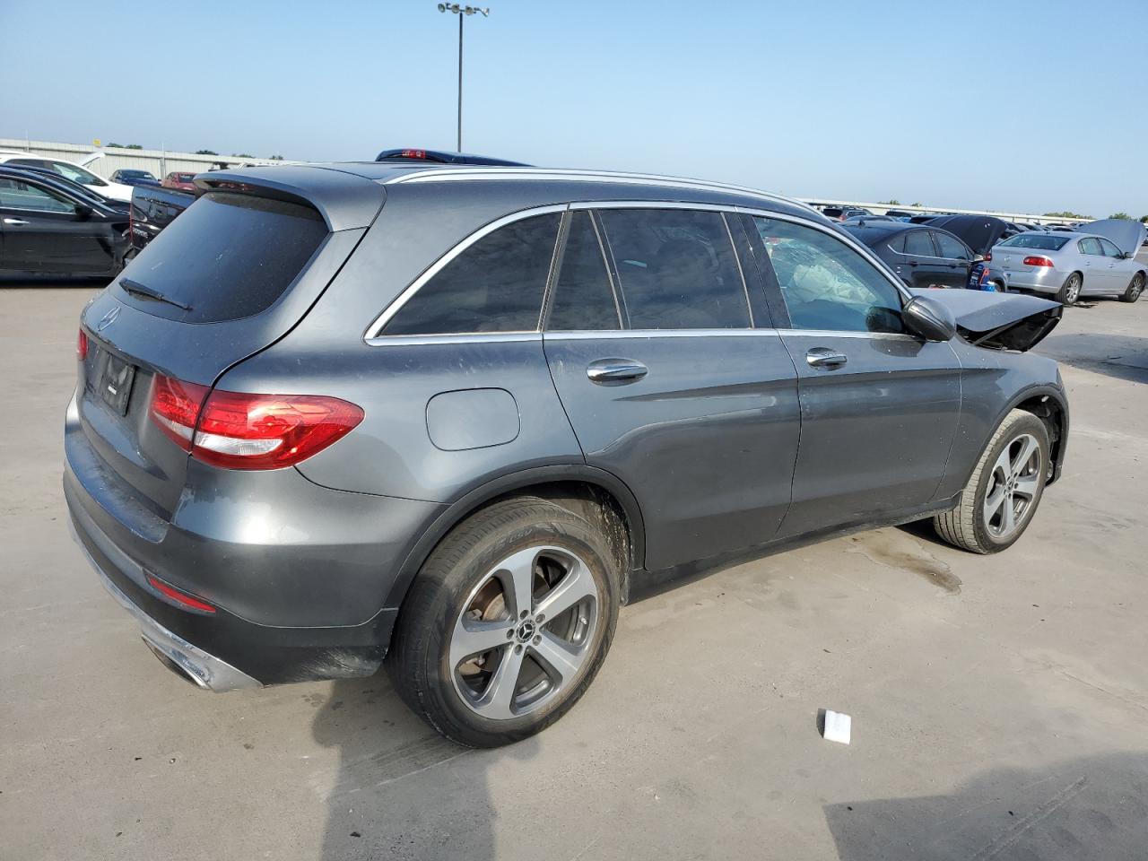 2017 Mercedes-Benz Glc 300 VIN: WDC0G4JB2HV009701 Lot: 66792814