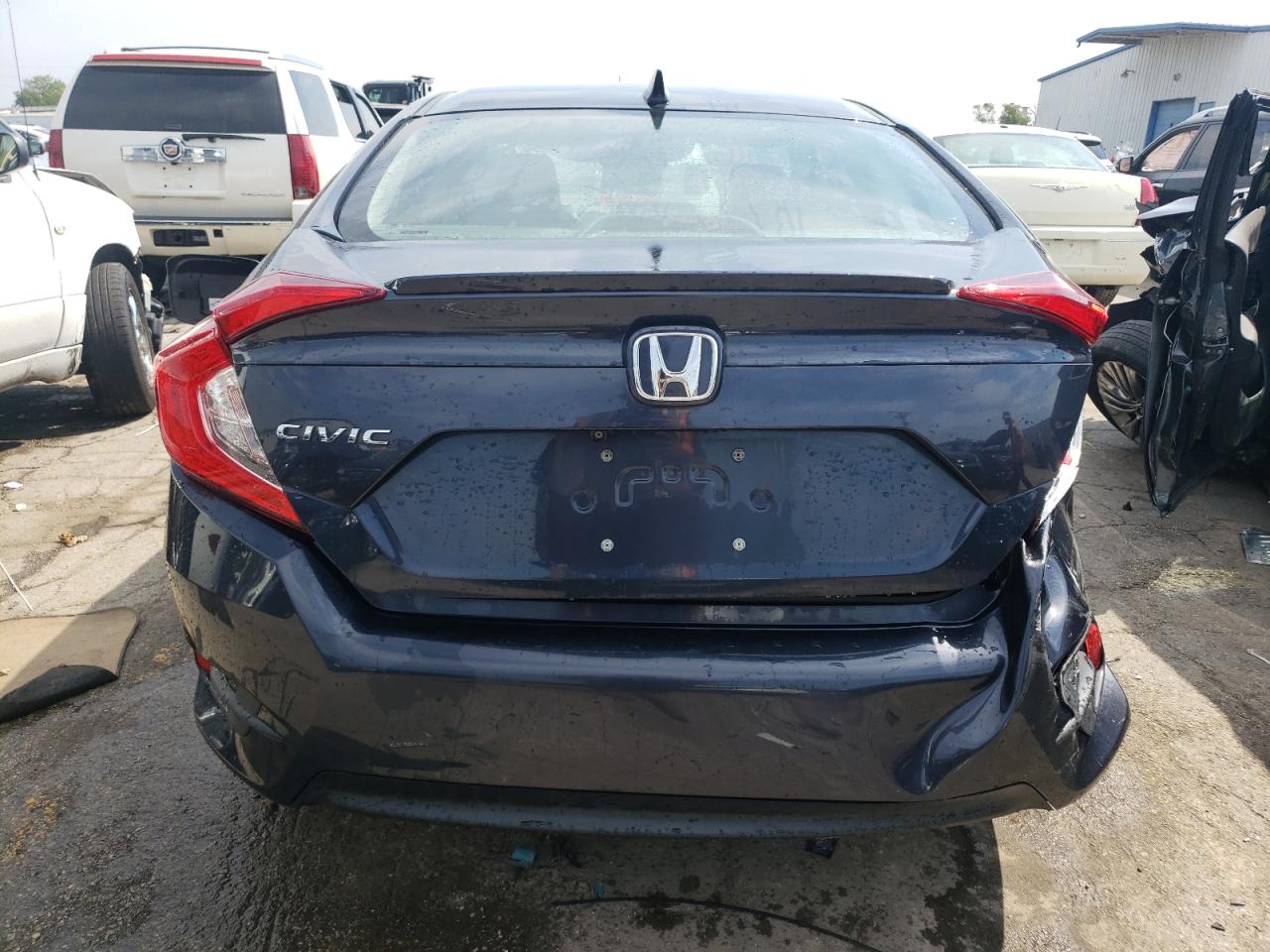 2016 Honda Civic Exl VIN: 19XFC1F76GE007516 Lot: 68912924