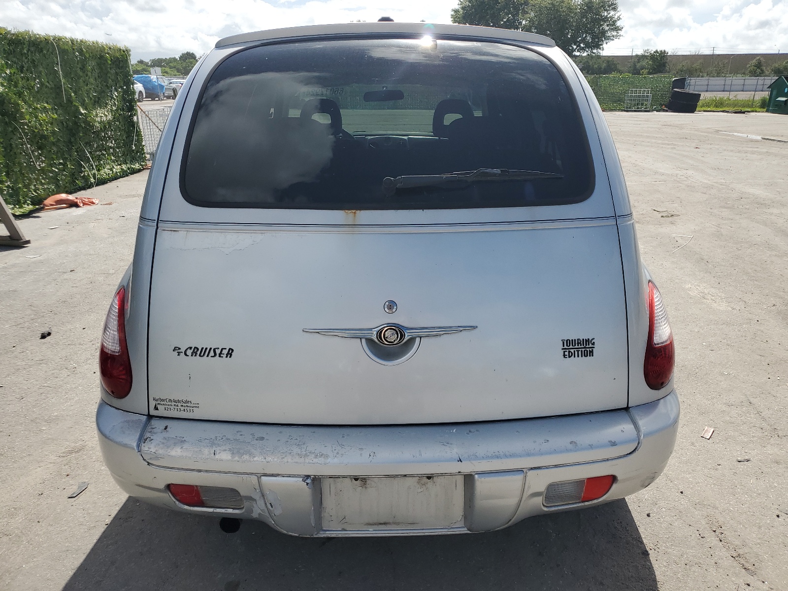 3A4FY58BX7T614020 2007 Chrysler Pt Cruiser Touring