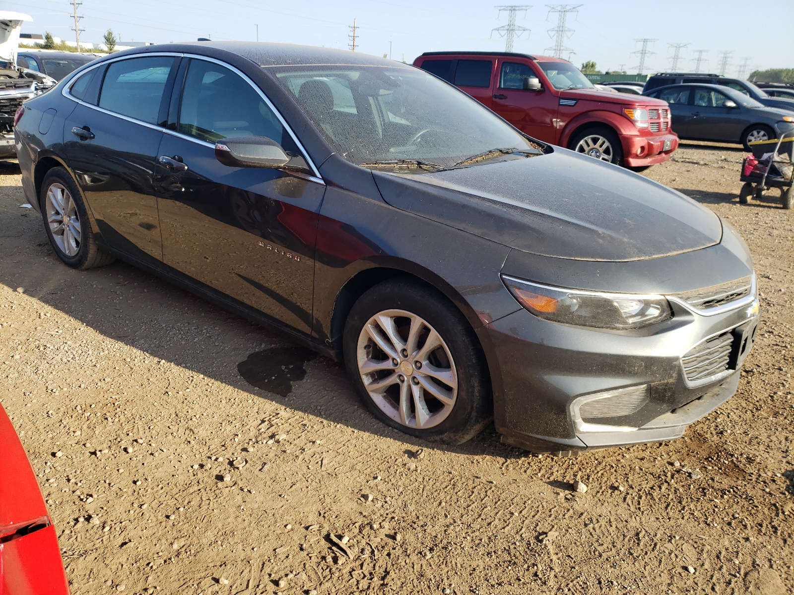 2016 Chevrolet Malibu Lt vin: 1G1ZE5ST7GF268721