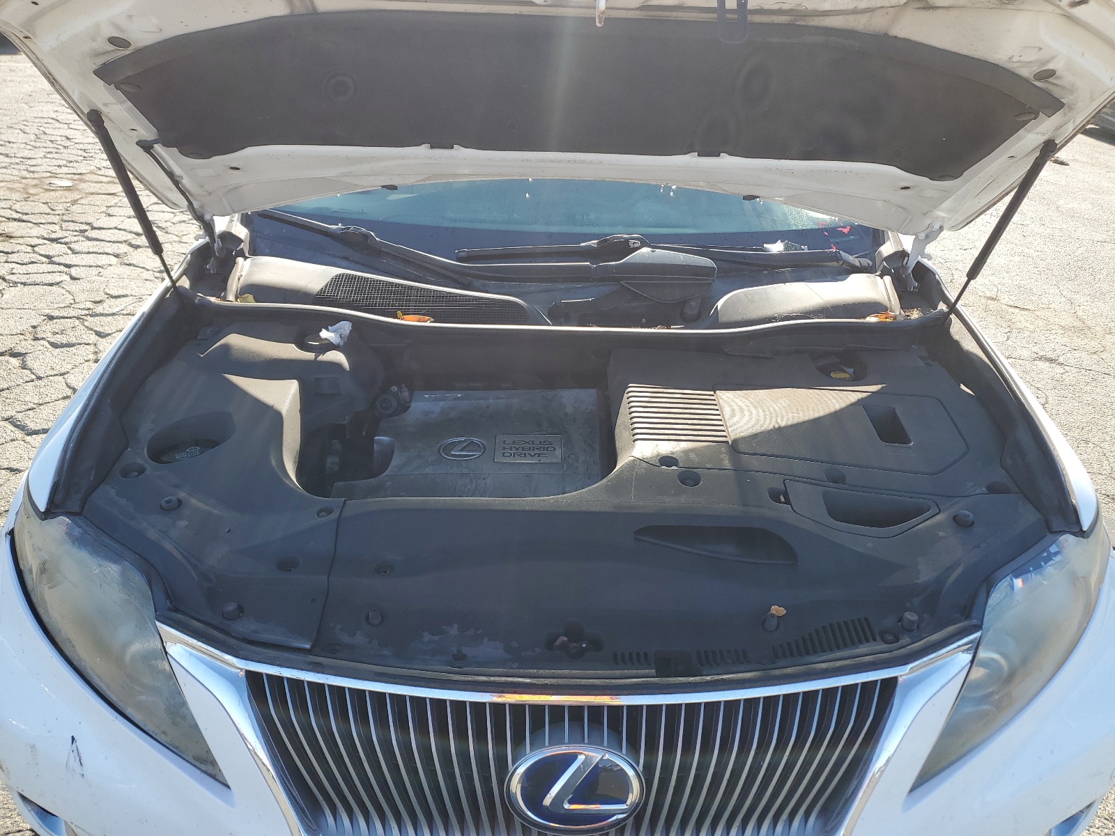 JTJBC1BA2B2036322 2011 Lexus Rx 450