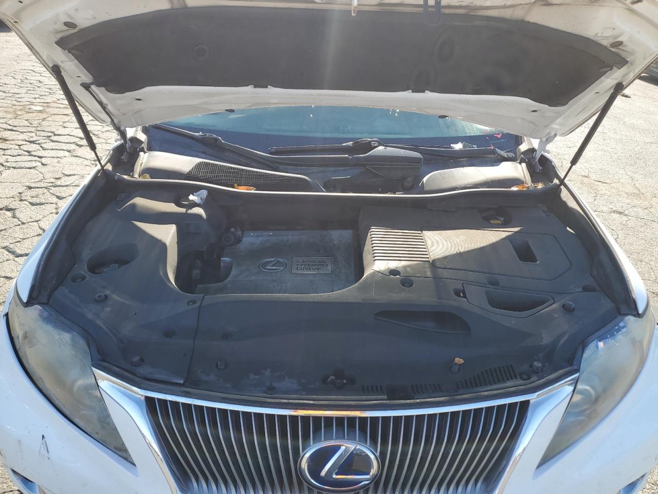 2011 Lexus Rx 450 VIN: JTJBC1BA2B2036322 Lot: 65437714