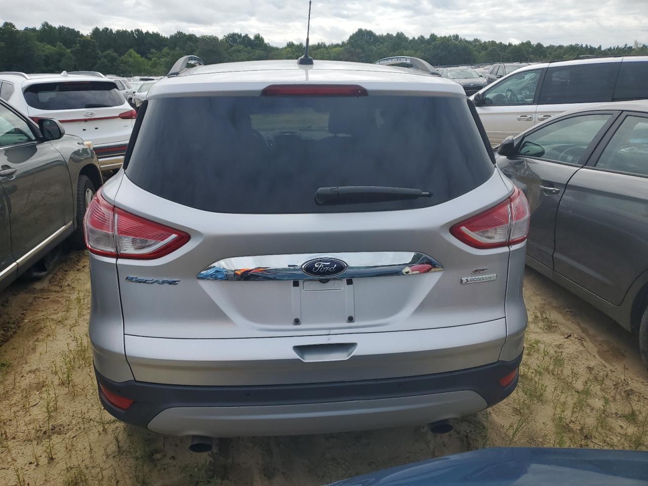 2015 Ford Escape Se VIN: 1FMCU0GX6FUA98551 Lot: 61851844