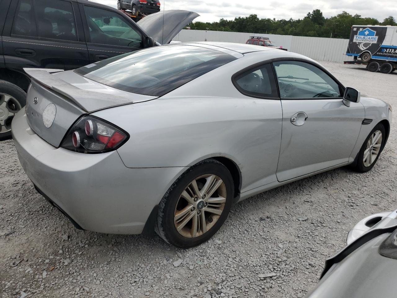 2008 Hyundai Tiburon Gs VIN: KMHHM66D38U291663 Lot: 66228854