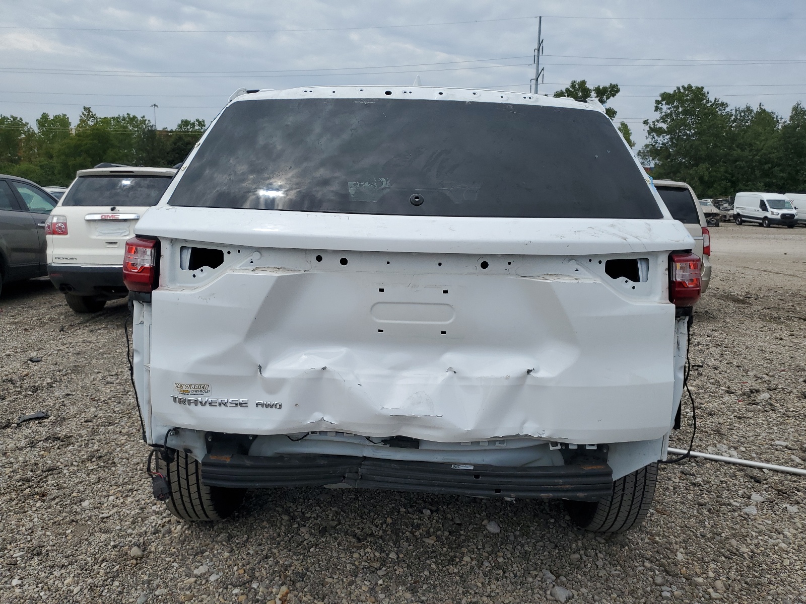 1GNEVFKW9MJ102108 2021 Chevrolet Traverse Ls