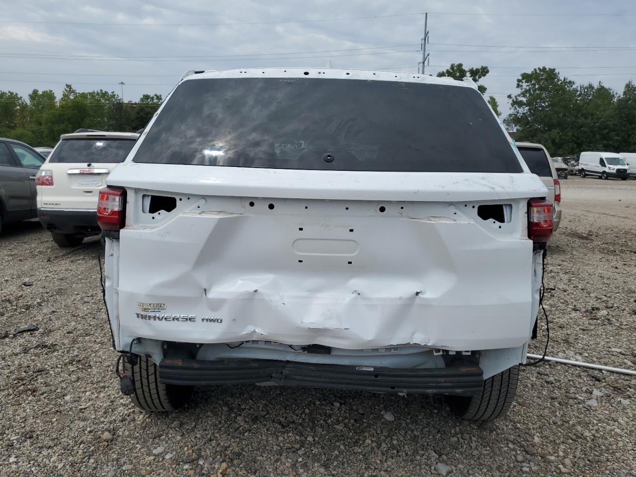 2021 Chevrolet Traverse Ls VIN: 1GNEVFKW9MJ102108 Lot: 66989514