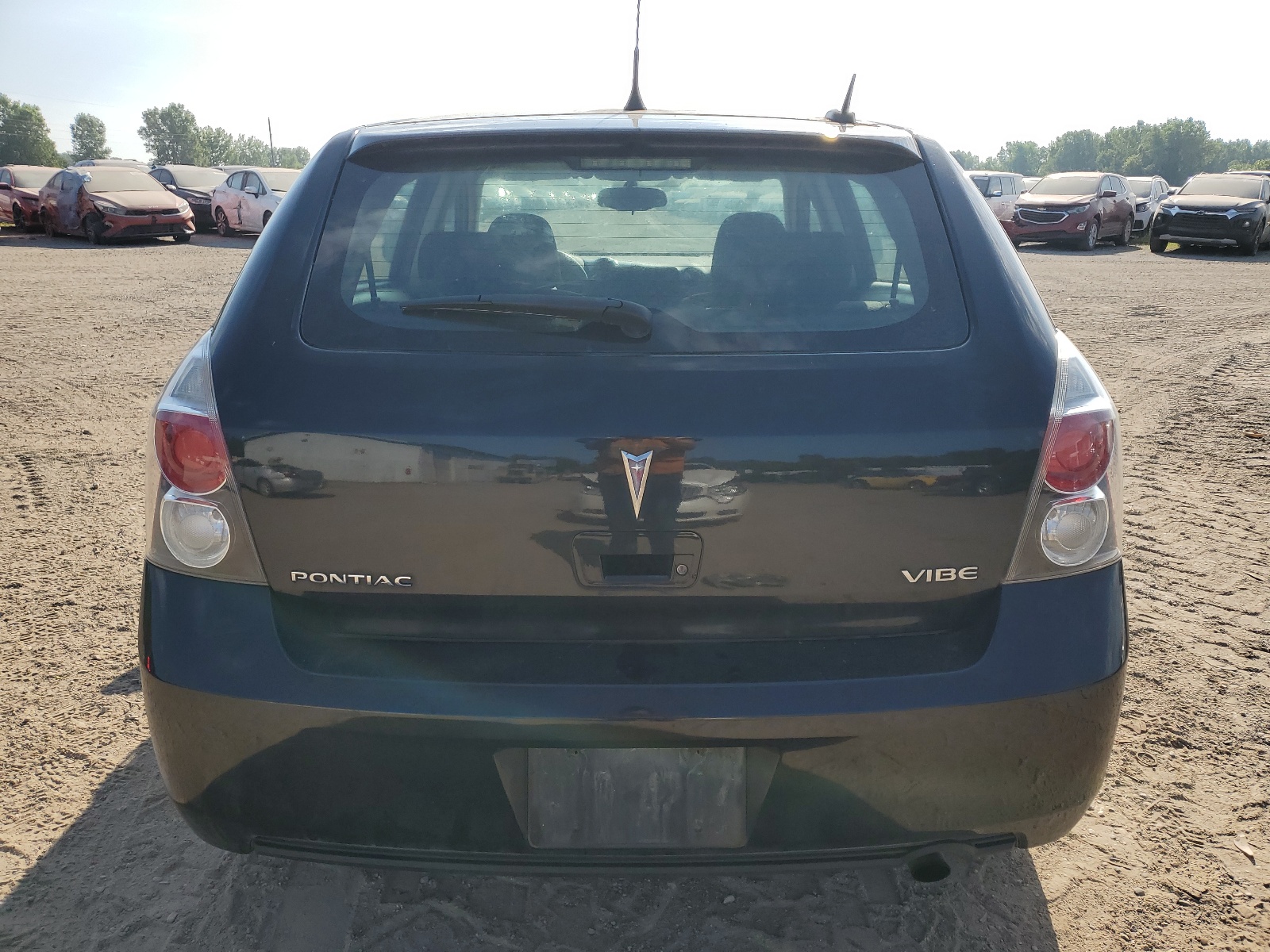 5Y2SP67819Z463731 2009 Pontiac Vibe