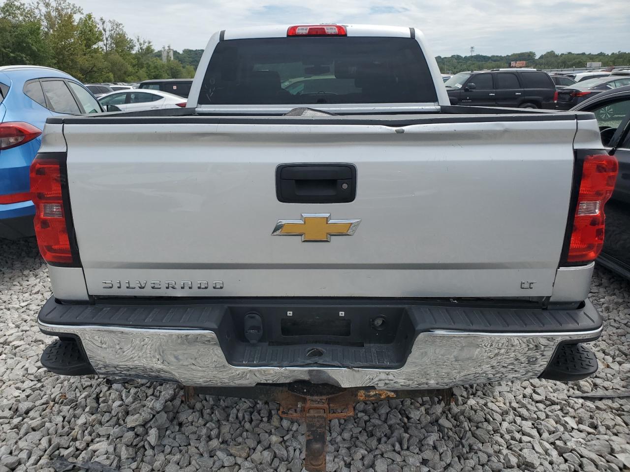 3GCUKREHXEG358935 2014 Chevrolet Silverado K1500 Lt