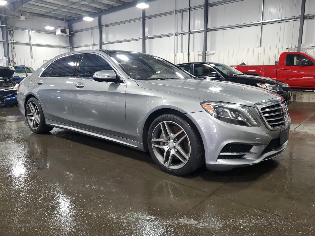 WDDUG8FB8EA025241 2014 Mercedes-Benz S 550 4Matic