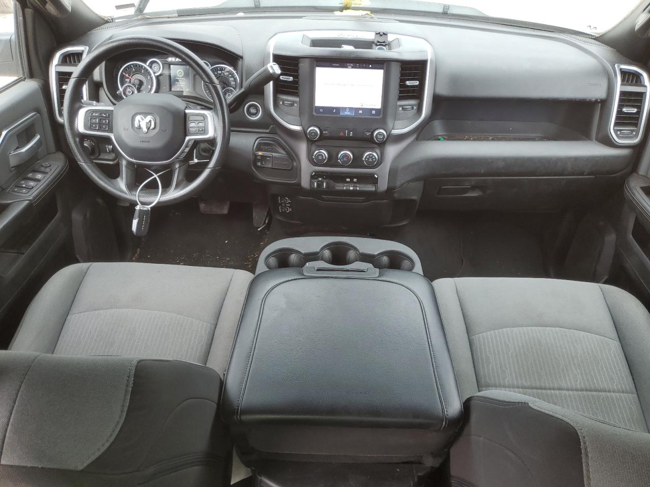 2022 Ram 2500 Big Horn/Lone Star VIN: 3C6UR5DLXNG436535 Lot: 65999274