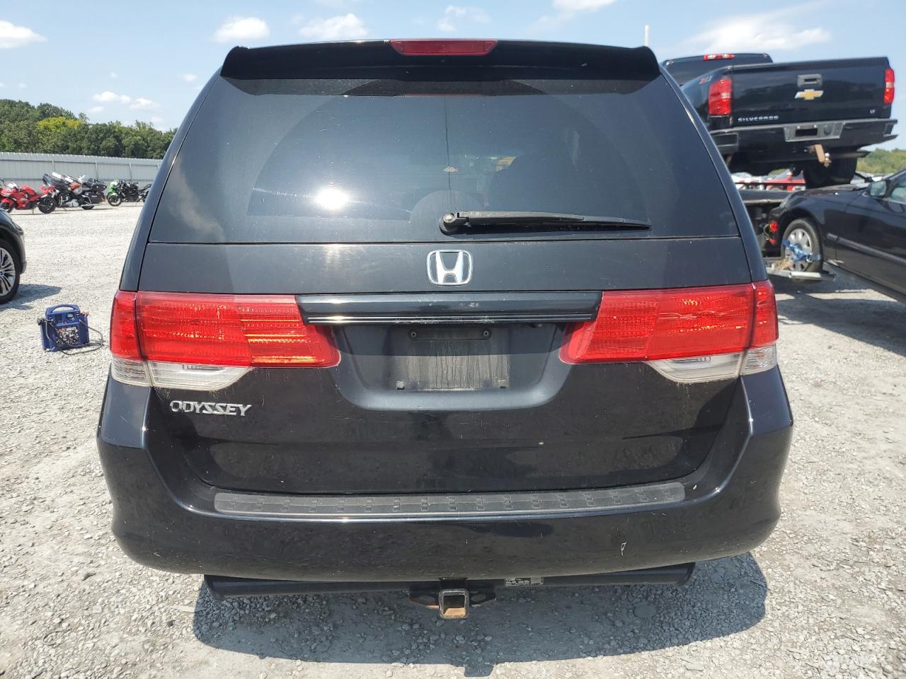 5FNRL3H60AB110669 2010 Honda Odyssey Exl