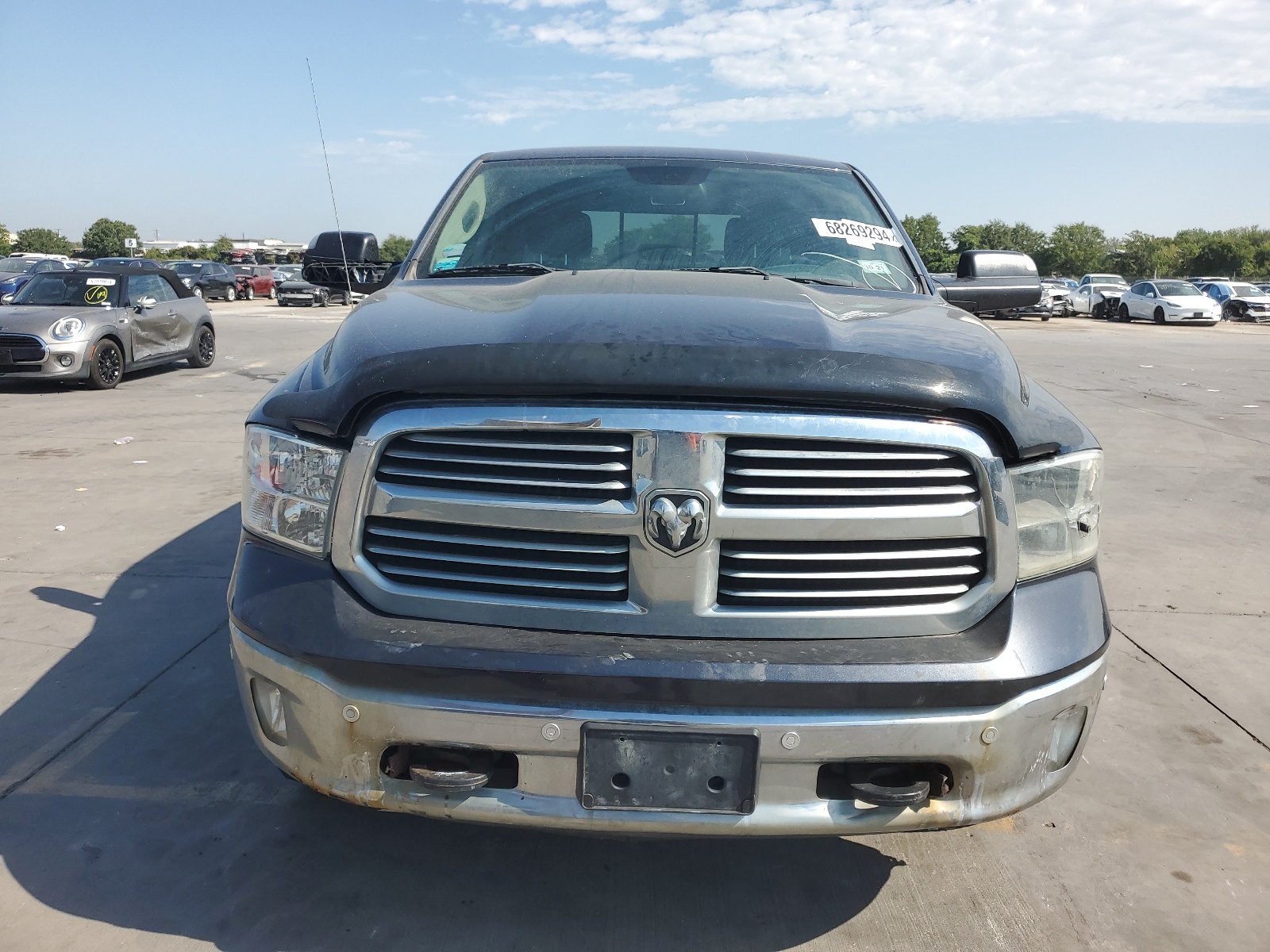 1C6RR7LT5HS627537 2017 Ram 1500 Slt