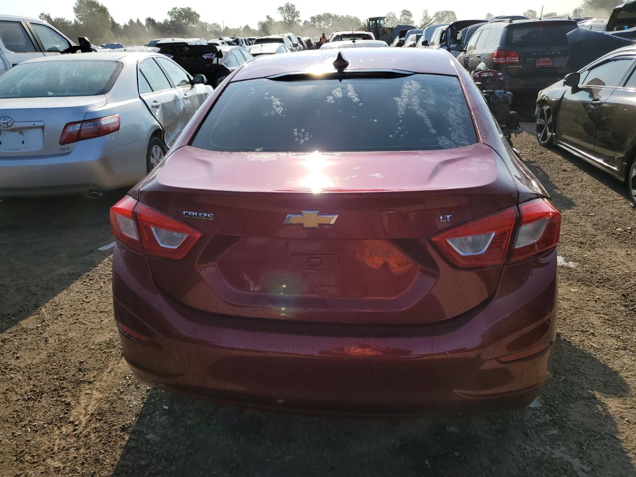 2018 Chevrolet Cruze Lt VIN: 1G1BE5SM4J7124555 Lot: 67952134