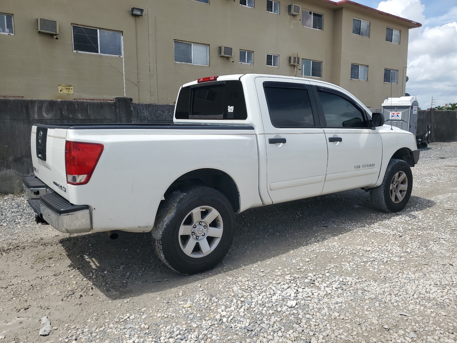 2012 Nissan Titan S vin: 1N6BA0EJXCN304996