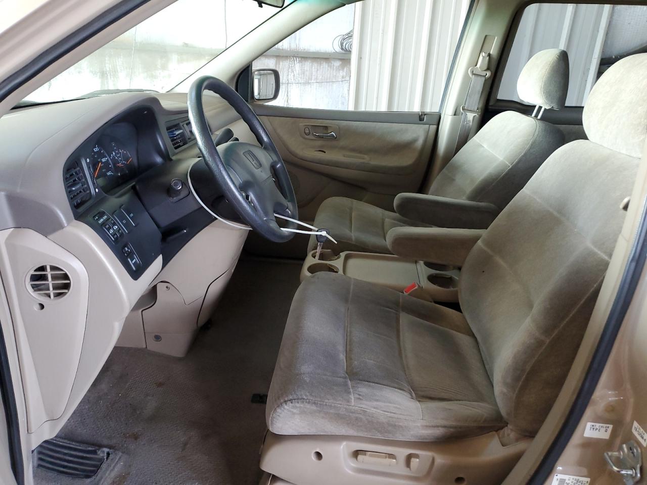 2001 Honda Odyssey Ex VIN: 2HKRL18671H510895 Lot: 68256974