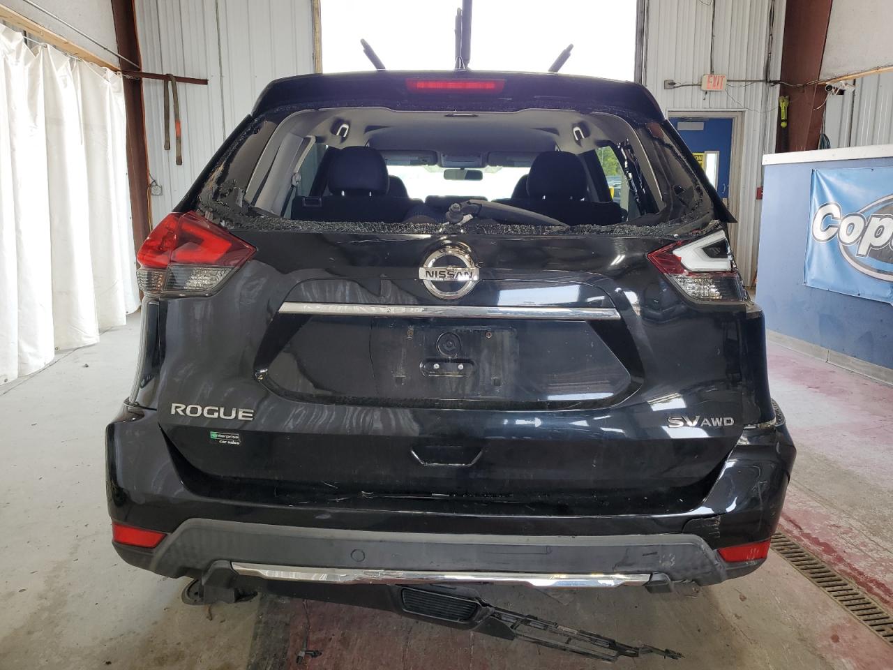 2018 Nissan Rogue S VIN: KNMAT2MV7JP604151 Lot: 68562154