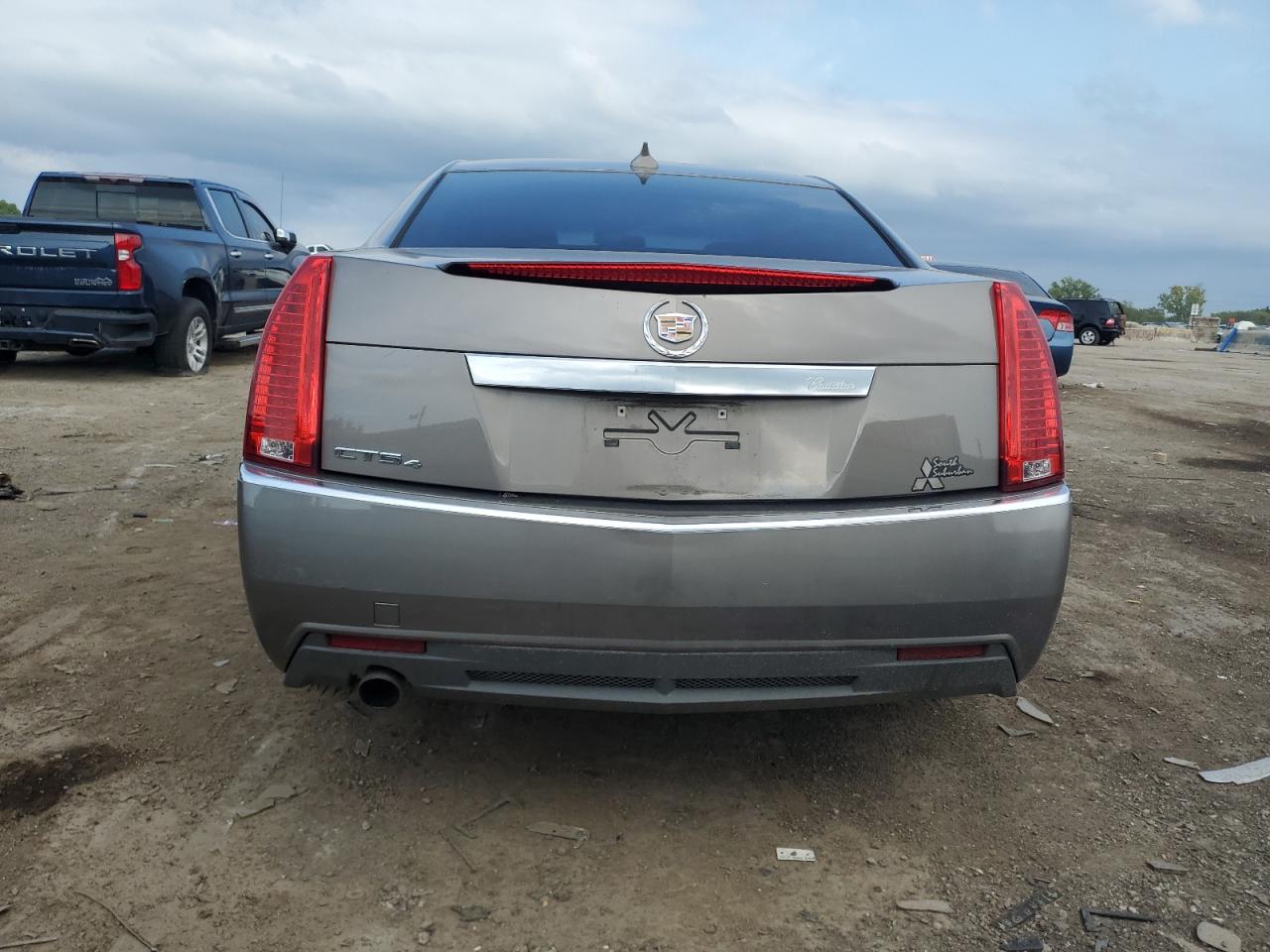 2012 Cadillac Cts VIN: 1G6DC5E58C0136569 Lot: 69677874