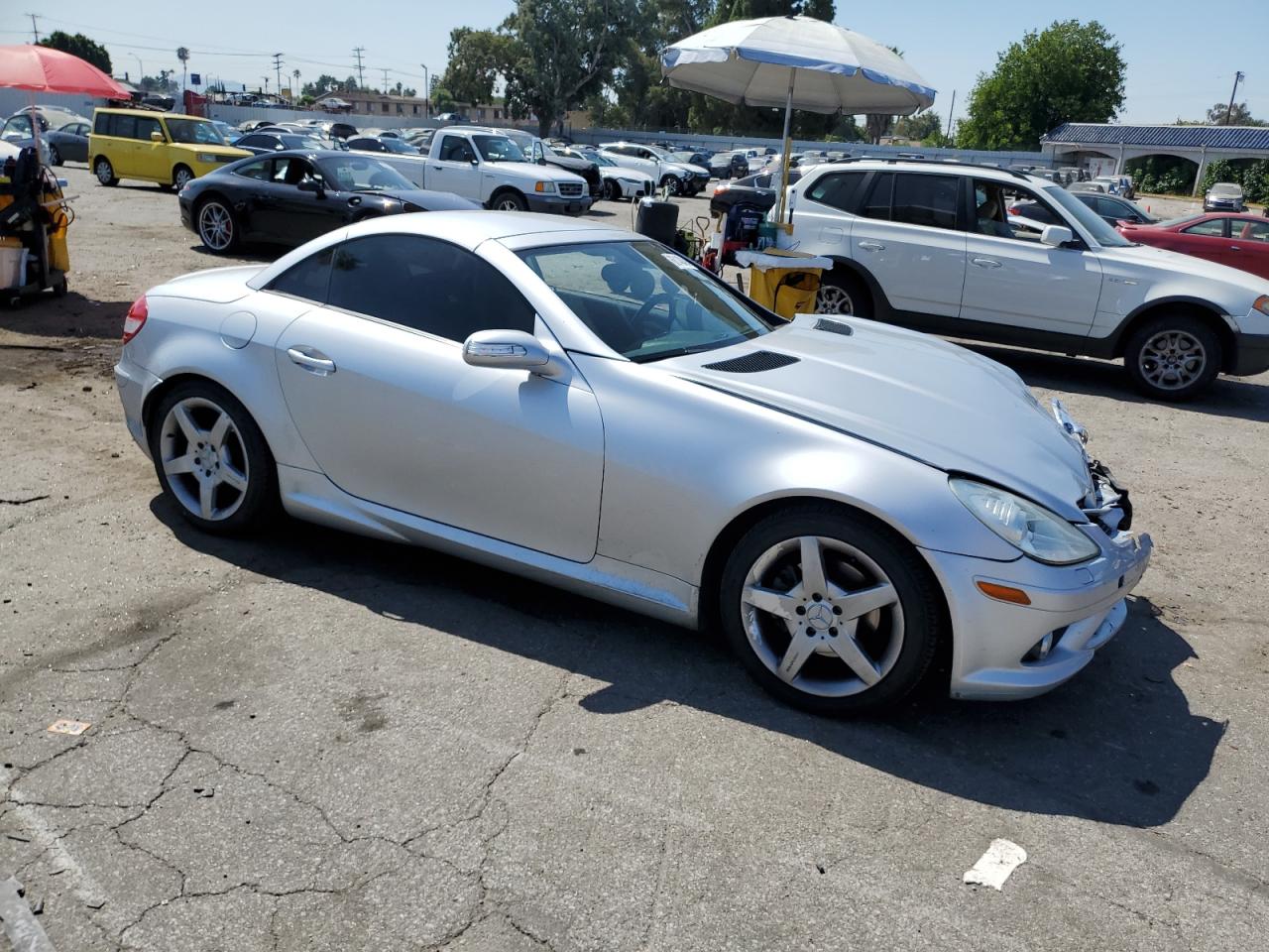 2006 Mercedes-Benz Slk 280 VIN: WDBWK54F06F083448 Lot: 66140494