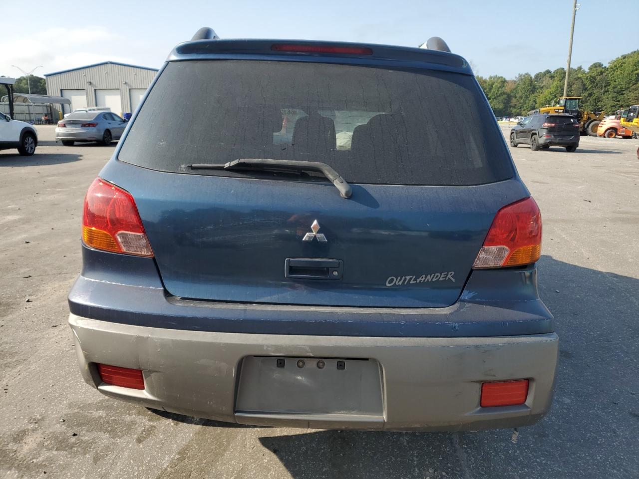 JA4LX31F84U043099 2004 Mitsubishi Outlander Ls