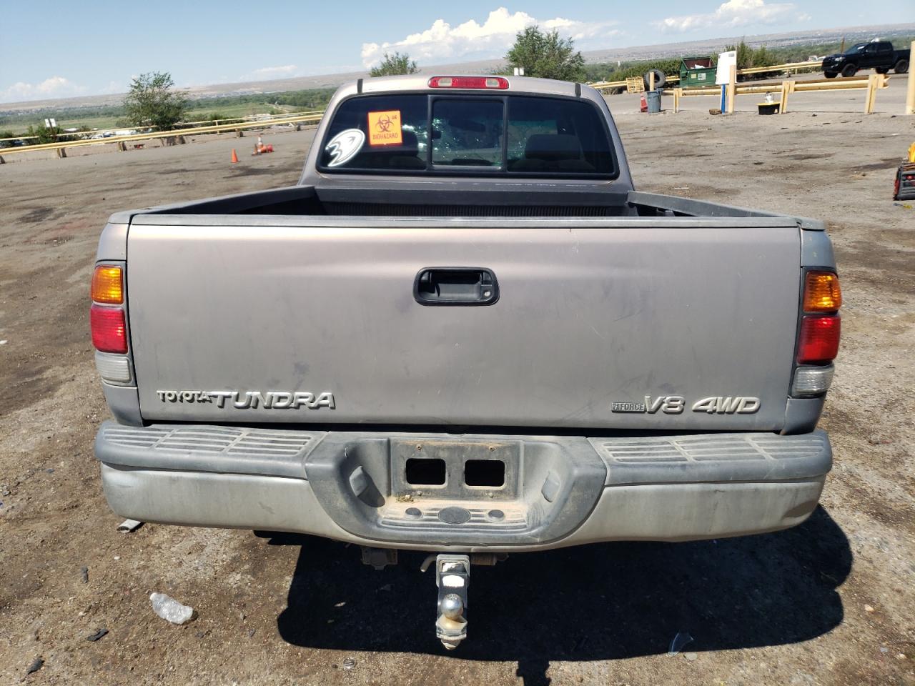 2002 Toyota Tundra Access Cab VIN: 5TBBT44122S293404 Lot: 68578224