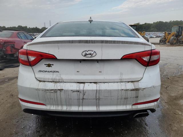Седаны HYUNDAI SONATA 2017 Белый
