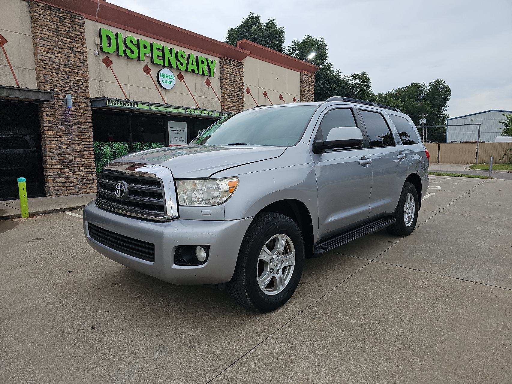 2012 Toyota Sequoia Sr5 vin: 5TDZY5G13CS037654