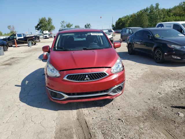  MITSUBISHI MIRAGE 2017 Бургунди